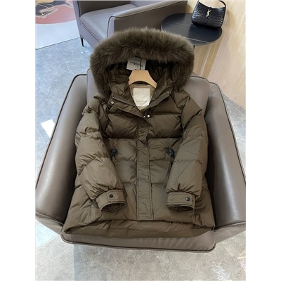 Пуховик пух перо max mara