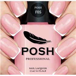 POSHF5 Розовый полупрозрачный
