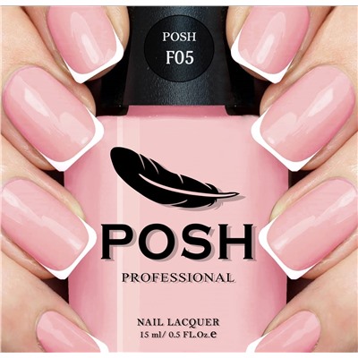 POSHF5 Розовый полупрозрачный