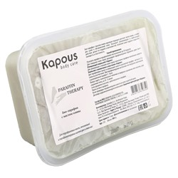 Био-парафин с маслом оливы в брикете Kapous 1000г