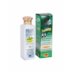 [JINDA HERBAL] Шампунь для волос ЛЕЧЕБНЫЙ растительный натуральный травяной особый, 250 мл