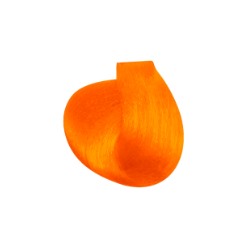 Ollin crush color гель-краска для волос прямого действия оранж 100мл