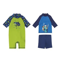 lupilu® Kleinkinder Jungen Schwimmanzug für Wassersport- und Strandaktivitäten