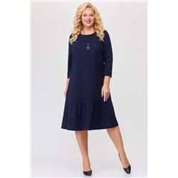 Платье Novella Sharm 3948-1-с темно-синий