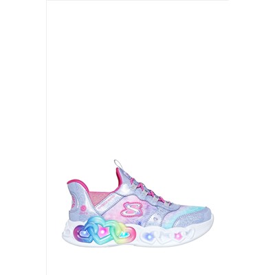 Skechers Slip-ins Infinite Heart Lights Trainers