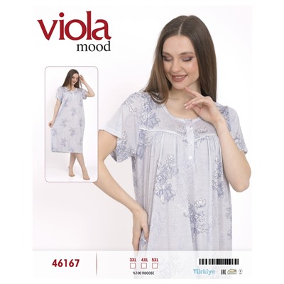 Viola 46167 ночная рубашка 3XL, 4XL