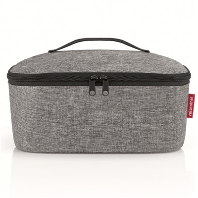 Термосумка Coolerbag M pocket twist silver