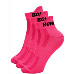 Носки Bona Fide: Socks Pink3 пары в интернет-магазине спортивной одежды Bona Fide