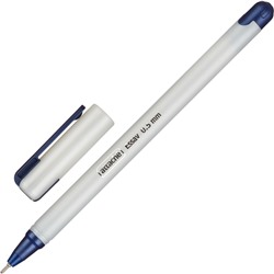 Ручка шариковая неавтомат. Attache Essay 0,5мм масл,син, белый корп
