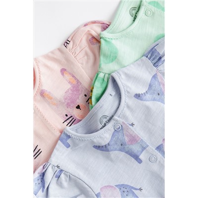 Baby Rompers 3 Pack