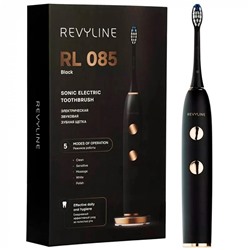 Электрическая зубная щетка Revyline RL 085 Black