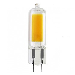 Нарушена упаковка.   Филаментная светодиодная лампа G4 3.5W 2800К (теплый) Simple Voltega  7092
