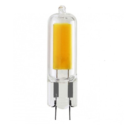 Нарушена упаковка.   Филаментная светодиодная лампа G4 3.5W 2800К (теплый) Simple Voltega  7092