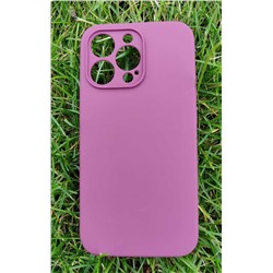 Чехол Silicone Cese на iPhone 12 Pro Max (Maroon) без логотипа