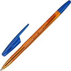Ручка шариковая неавтомат. Erich Krause R-301 Amber Stick 0,7,масл,син