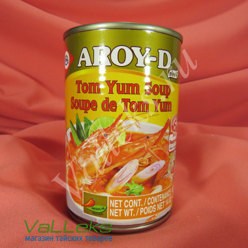 Суп том ям в банке. Суп том ям Aroy-d, 400. Суп "Tom Yum" Aroy-d, 400 мл. Суп Tom Yum (том ям) Aroy-d 400гр.. Паста том ям 400гр Aroy-d.