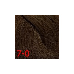 ДТ 7-0 стойкая крем-краска для волос Средний русый натуральный 60мл