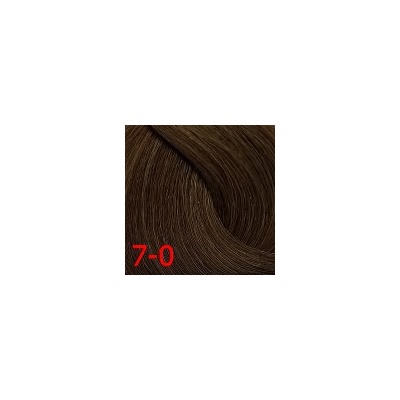 ДТ 7-0 стойкая крем-краска для волос Средний русый натуральный 60мл