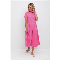 ЕВТ 5045 Платье взрослые неоново-розовый