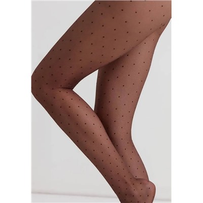 CONTE DOTS Колготки женские в горошек