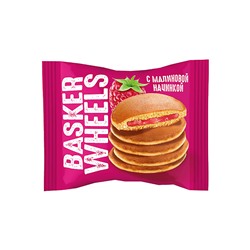 «Basker Wheels», pancake с джемом с соком малины, 36 г