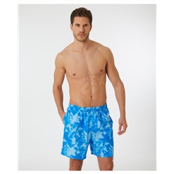 Batik Badeshorts X-Mail, Seitentaschen