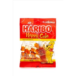 Жев.мармелад "Haribo" 80 гр Бутылка кола 1/30