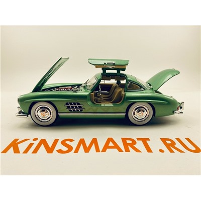 Mercedes-Benz 300SL 1:24 Без ИНД упаковки(размер 8*24см)арт:300-SL