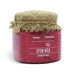 Крем-мед Лесные ягоды , 300 гр new
