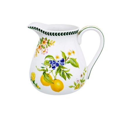 Кувшин 1,2 л 17*13,5*15 см "Лимоны" NEW BONE CHINA