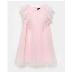 Праздничное розовое платье для девочки рост 116