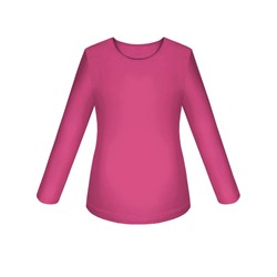Малиновый джемпер (блузка) для девочки 80208-ДОШ19