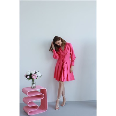 Платье AURA 3119-164 розовый