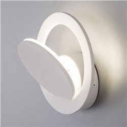 Нарушена упаковка.    белый Настенный светодиодный светильник Elektrostandard Alero LED a043975 Alero LED белый (MRL LED 1010)