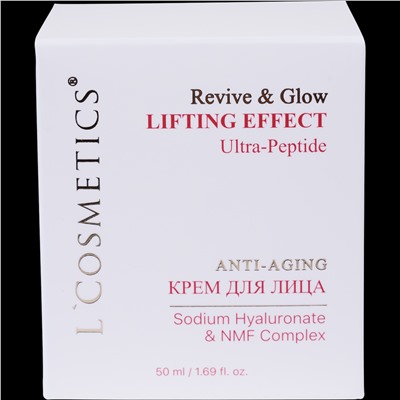 LC | Revive&Glow | Крем для кожи лица | Anti-Aging | 50 мл