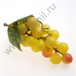 Виноградная гроздь из 24 ягод желтый