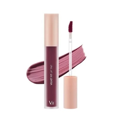 VILLAGE 11 FACTORY VELVET FIT LIP TINT [MOOD VIOLET] Тинт для губ 4,7г