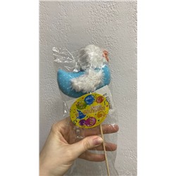 Мягкая игрушка на палочке "Цыпа", цвета МИКС