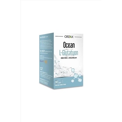 Ocean Ocean L-glutatyon 250 Mg 30 Kapsül