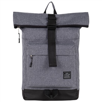 Городской рюкзак П17008 (Серый)