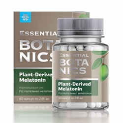 Растительный мелатонин - Essential Botanics 60 капсул