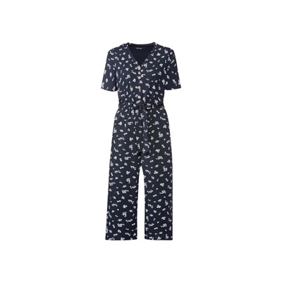 esmara® Damen Jumpsuit, leger geschnitten, in modischer 7/8-Länge