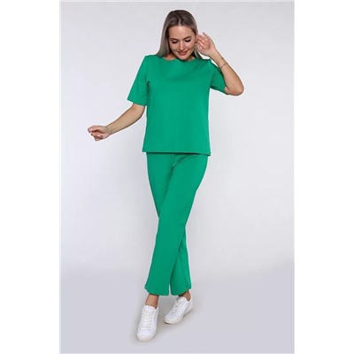 Костюм (футболка+брюки) - BENZ - 650 - зеленый