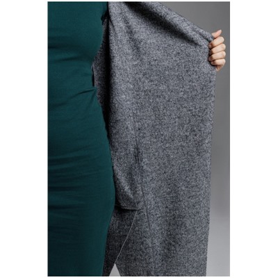 Шерстяное женское пальто Igor Plaxa-Венеция серый