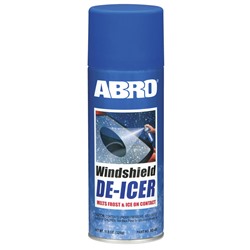 ABRO Размораживатель стекол 326 мл (аэрозоль)