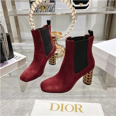 Короткие сапоги Челси DIOR