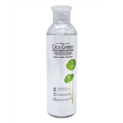 ECO BRANCH CICA GREEN Hypoallergenic Skin Toner/ Тонер для лица с экстрактом центеллы  250 ml