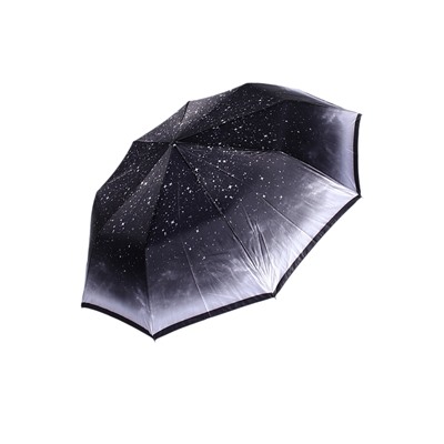 Зонт жен. Universal B4058-4 полуавтомат