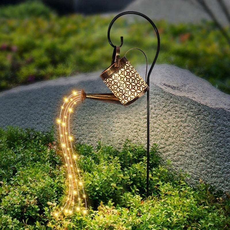 Садовый светильник Smartbuy на солнечной батарее, нержавеющая сталь, стекло