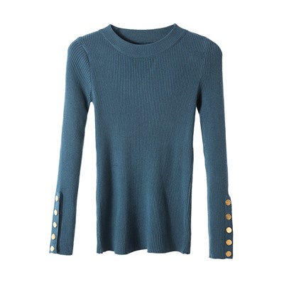 Пуловер женский, арт КЖ433, цвет:серый